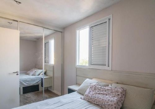 Apartamento no centro de Diadema com 63m² 3 quartos 1 suíte e 1 vaga. 775061