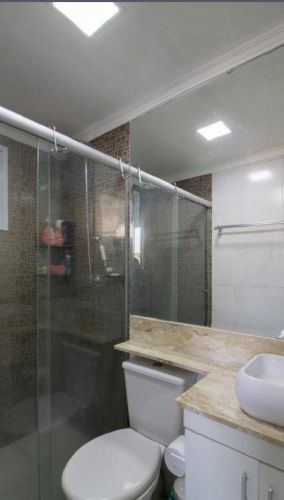 Apartamento no centro de Diadema com 63m² 3 quartos 1 suíte e 1 vaga. 775063