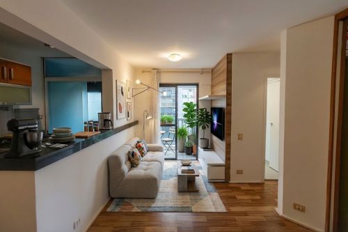 Apartamento no Itaim Bibi para alugar 2 dormitórios sendo 1 suíte 1 vaga 60m² 781938