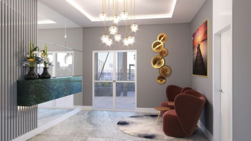 Apartamento Novo pronto para morar - Santo André Centro 50m² 2 dorm. 1 suíte. 770103