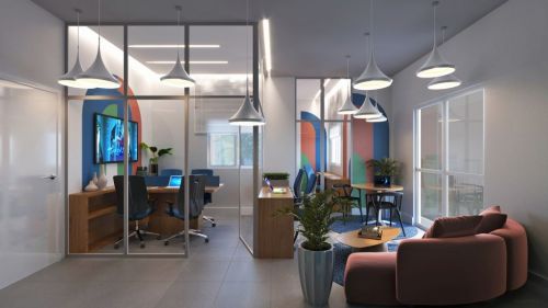 Apartamento Novo pronto para morar - Santo André Centro 50m² 2 dorm. 1 suíte. 770107