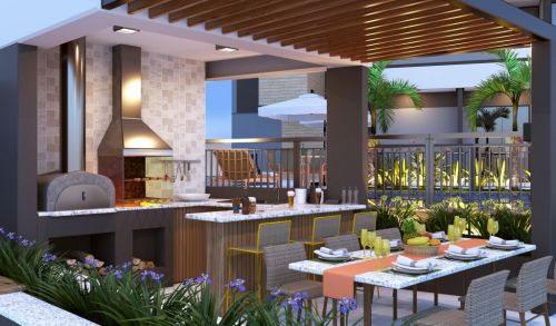 Apartamento Novo pronto para morar - Santo André Centro 50m² 2 dorm. 1 suíte. 770110