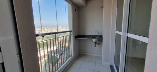 Apartamento para alugar na V. Pires em Santo André 2 dorm. 49m² Lazer completo 768184