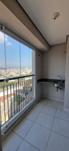 Apartamento para alugar na V. Pires em Santo André 2 dorm. 49m² Lazer completo 768185