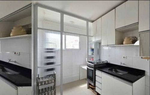 Apartamento para alugar no Jd. do Mar São Bernardo 1 dorm. 49m² sem vaga. 766921