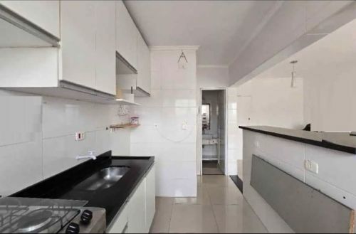 Apartamento para alugar no Jd. do Mar São Bernardo 1 dorm. 49m² sem vaga. 766922