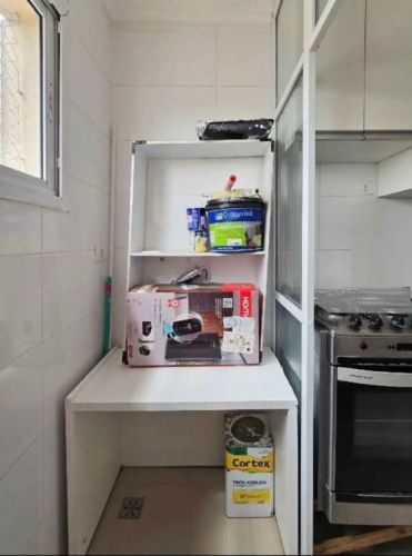 Apartamento para alugar no Jd. do Mar São Bernardo 1 dorm. 49m² sem vaga. 766923