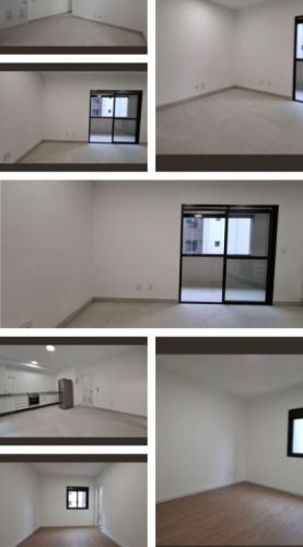 Apartamento para alugar no Pq. das Nações em Santo André 1 dorm 1 suíte 1 vg novo 767878