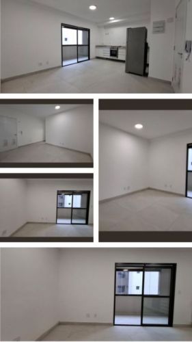 Apartamento para alugar no Pq. das Nações em Santo André 1 dorm 1 suíte 1 vg novo 767879