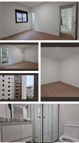 Apartamento para alugar no Pq. das Nações em Santo André 1 dorm 1 suíte 1 vg novo 767881