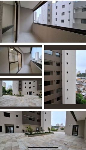 Apartamento para alugar no Pq. das Nações em Santo André 1 dorm 1 suíte 1 vg novo 767882