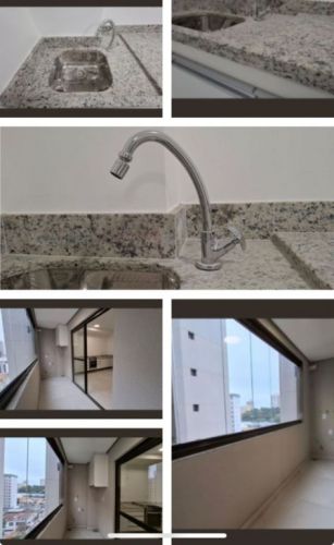 Apartamento para alugar no Pq. das Nações em Santo André 1 dorm 1 suíte 1 vg novo 767883