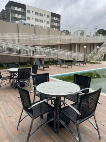 Apartamento para Locação Condomínio Clube Michigan 769424