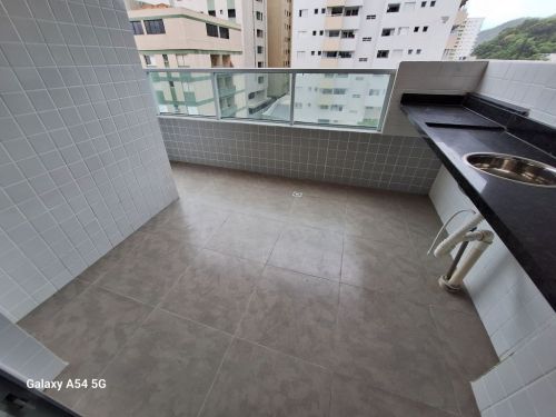 Apartamento para locação definitiva no Centro de Mongagua 748192