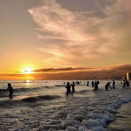Apartamento para temporada praia grande ocian  757523