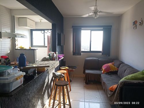 Apartamento para temporada praia grande ocian  757524