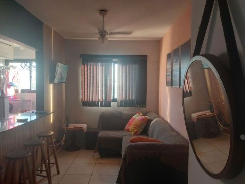 Apartamento para temporada praia grande ocian  757527