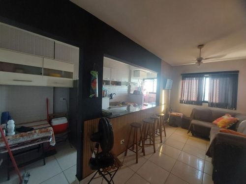 Apartamento para temporada praia grande ocian  757529