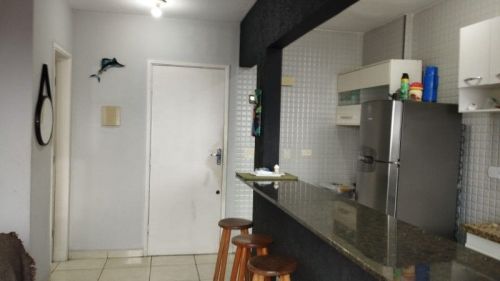 Apartamento para temporada praia grande ocian  757530