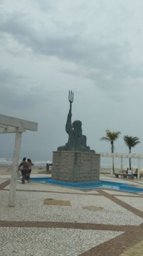 Apartamento para temporada praia grande ocian  757531