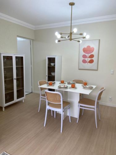 Apartamento reformado mobiliado no Cond. Atlântico Sul em Santo André 2 dorm. 1 vg 53m² 785386