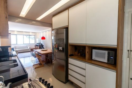 Apartamento reformado para locação no Itaim Bibi 3 dorm. 1 vg. 107m² 765148