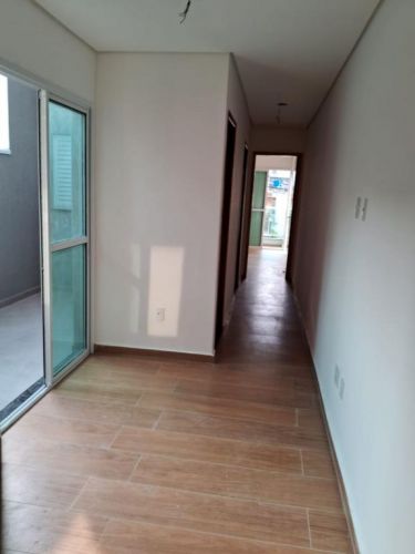 Apartamento sem condomínio 2 dorm. 1 suíte 50m² c Elevador V. Camilópolis Santo André 695680