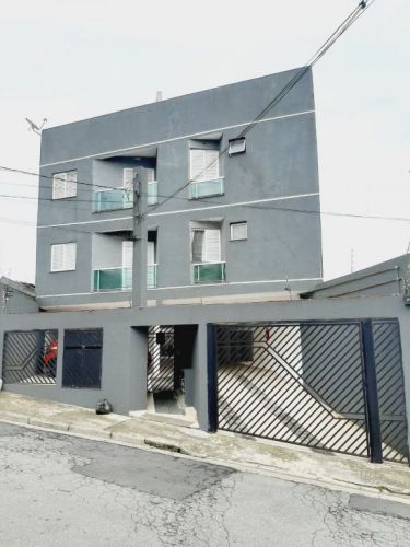 Apartamento sem condomínio cobertura à venda no Jardim do Estádio Santo André 2 dorm. 5555m² 705421