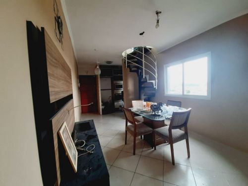 Apartamento sem condomínio cobertura à venda no Jardim do Estádio Santo André 2 dorm. 5555m² 705423
