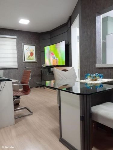 Apartamento studio à venda no B. Casa Branca em Santo André 1 dormitório 44m² mobiliado. 786453 Apartamento studio à venda no B. Casa Branca em Santo André 1 dormitório 44m² mobiliado. 786453