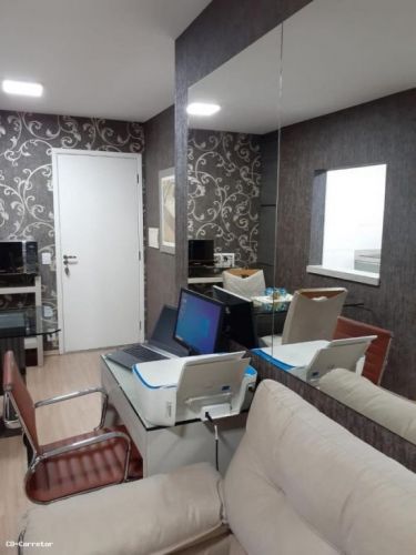 Apartamento studio à venda no B. Casa Branca em Santo André 1 dormitório 44m² mobiliado. 786456 Apartamento studio à venda no B. Casa Branca em Santo André 1 dormitório 44m² mobiliado. 786456