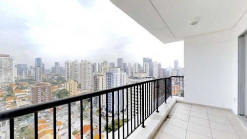 Apartamento Triplex 3 dorm. 163m² 3 vgs. no Brooklin São Paulo. 686709