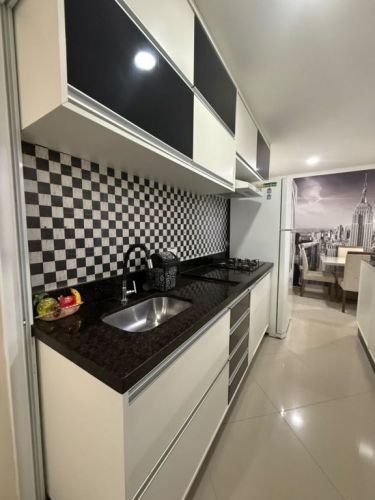 Apartamento - Vila Scarpelli - Santo André - Sa033 787370