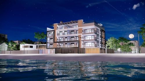 Apartamentos de Frente Para o Mar no Costa Azul em Matinhos 746283