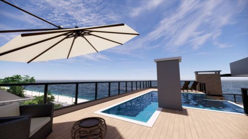 Apartamentos de Frente Para o Mar no Costa Azul em Matinhos 746289