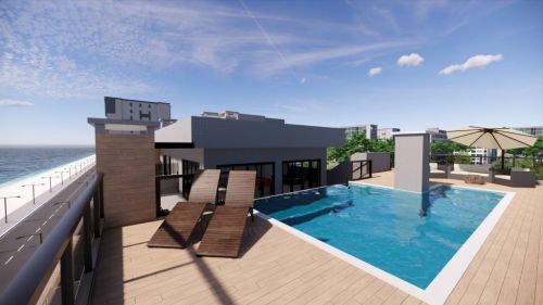 Apartamentos de Frente Para o Mar no Costa Azul em Matinhos 746291