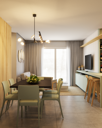  Apartamentos em construção localizado no Centro de Estancia Velha. 755827