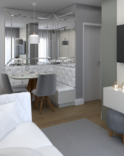 Apartamentos na Planta - Bairro Rondônia em Novo Hamburgo 755794