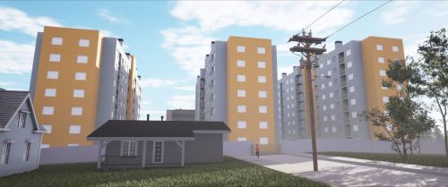 Apartamentos na Planta - Lindolfo Collor 755810