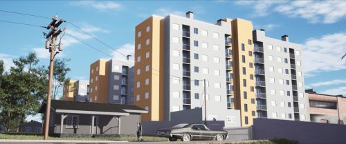 Apartamentos na Planta - Lindolfo Collor 755811