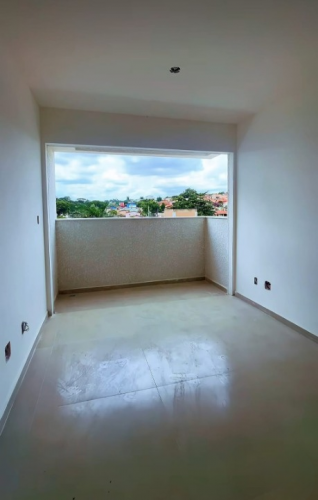 Apartamentos Tipos - 2 quartos com suíte e varandaacabamento em porcelanato e granito 2 vagas de garagem. Torre com 2 elevadores e medidores individuais 773975