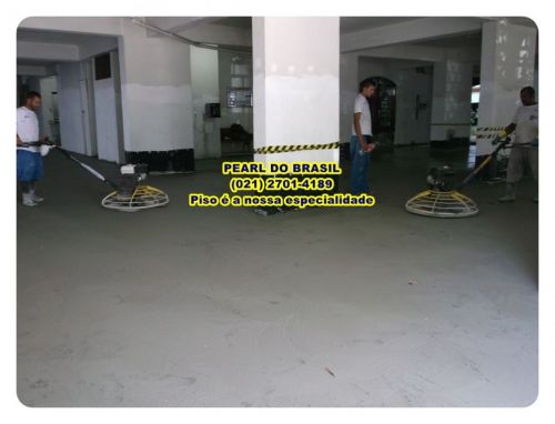 Aplicação Piso Concreto Usinado Polido  Liso 584277