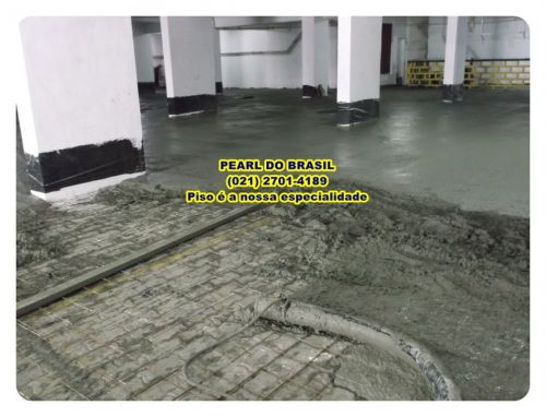 Aplicação Piso Concreto Usinado Polido  Liso 584279
