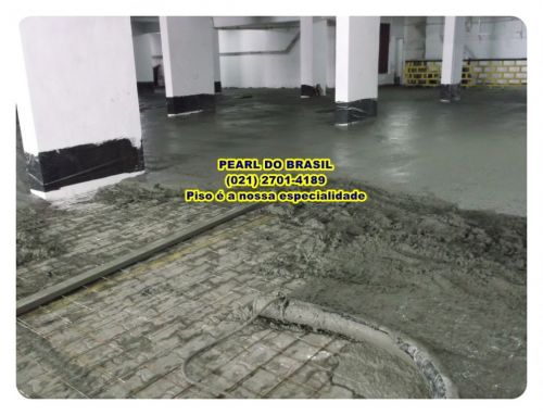 Aplicação Piso De Concreto Polido 584279