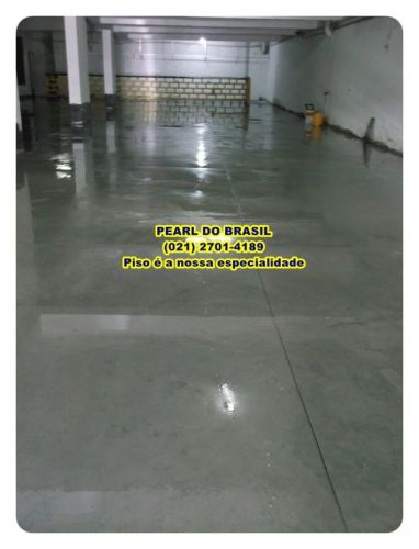 Aplicação Piso De Concreto Polido 584281