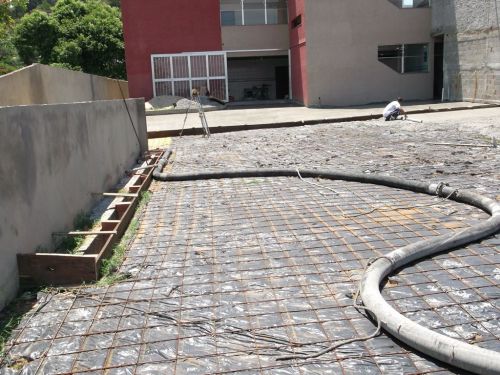 Aplicação De Concreto Polido 683533