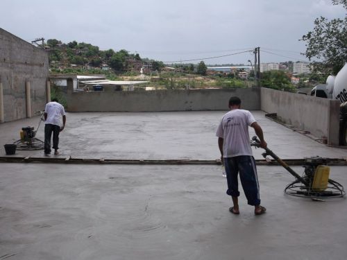 Aplicação De Concreto Polido 683539