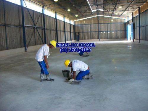 Aplicação De Concreto Polido 683716