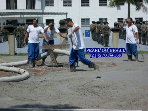 Execução Piso De Concreto Polido Liso 537584