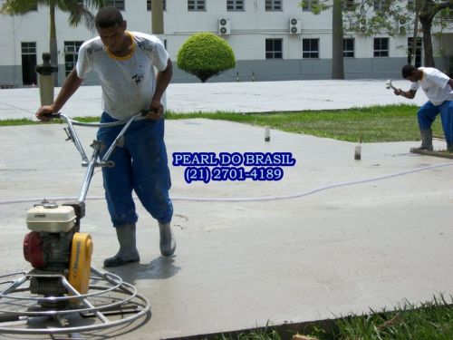 Execução Piso De Concreto Polido Liso 537585